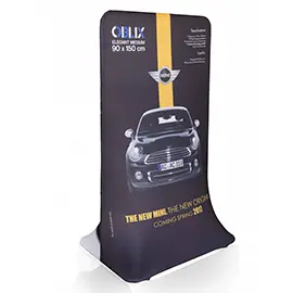 Custom Fabric Standees online | Personalize Fabric Standees | Inkmonk