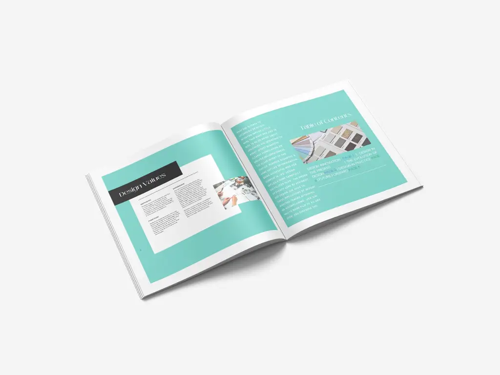 6*6 Inches Booklet Printing-Print Custom Product Catelogue Book Online ...